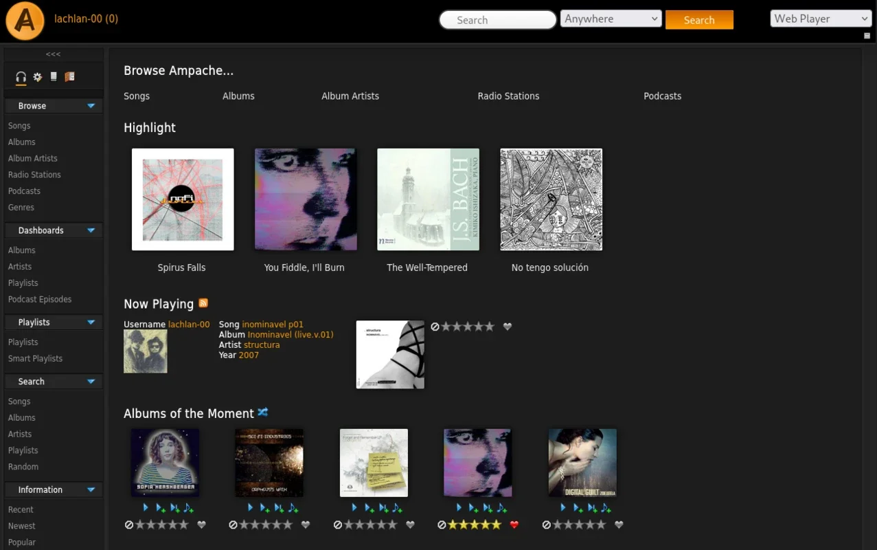 Ampache: Your Personal Music Server for Windows