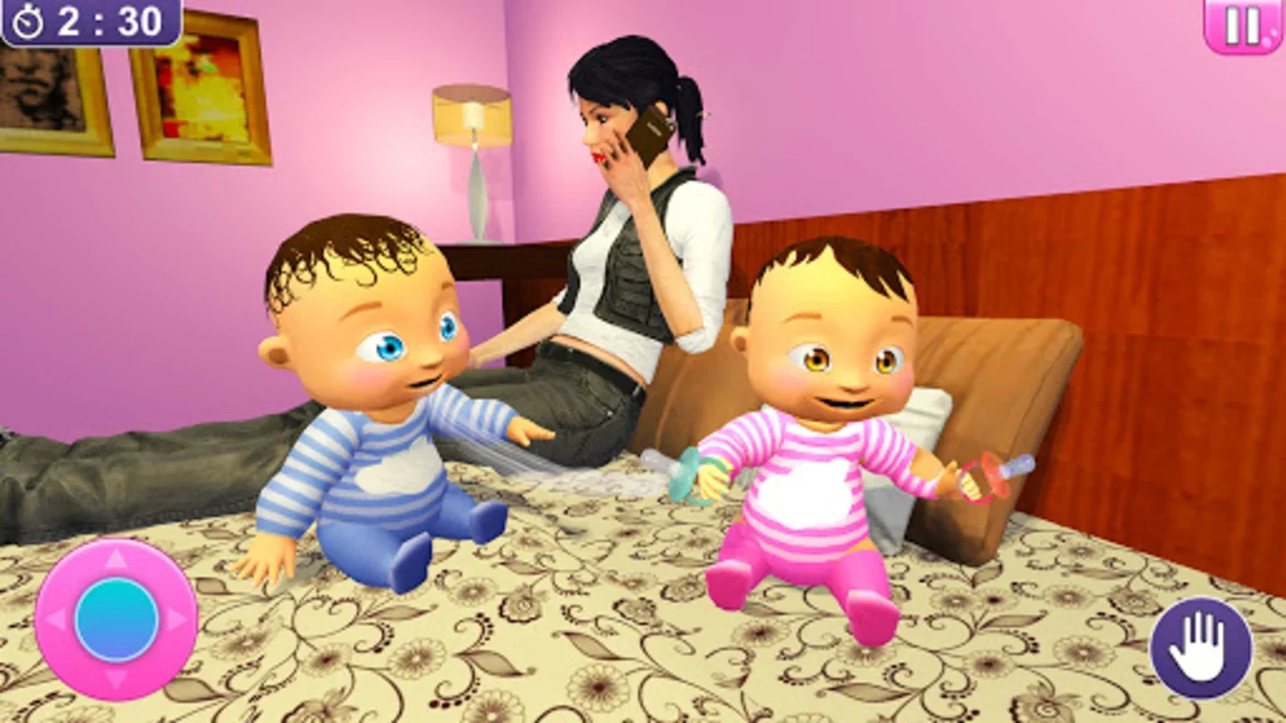 Real Twins Baby Simulator 3D for Android - Immersive Parenting