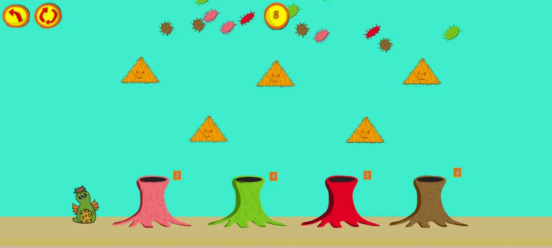 Aloma for Android - Collect Monstrous Fruits