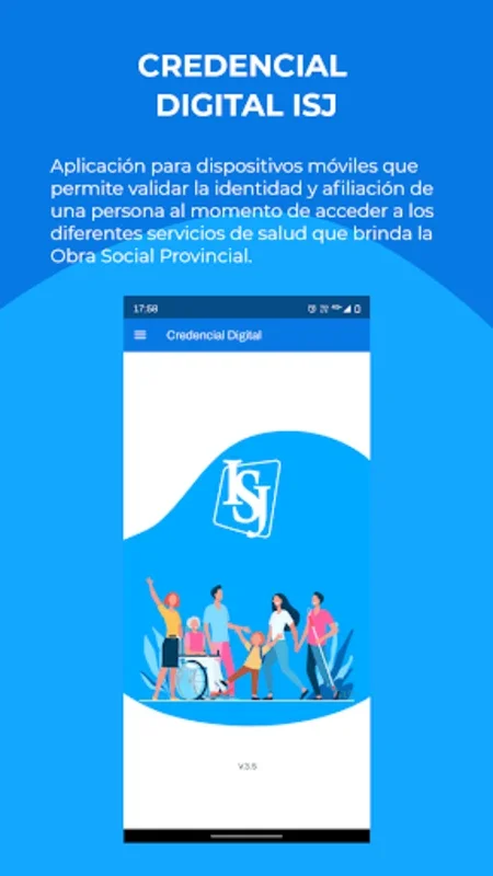 ISJ Credencial Digital for Android - Secure Health Benefit Management