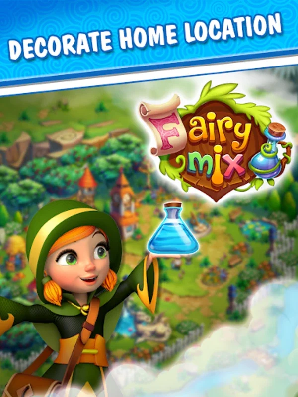 Fairy mix for Android: Engaging Match 3 Game