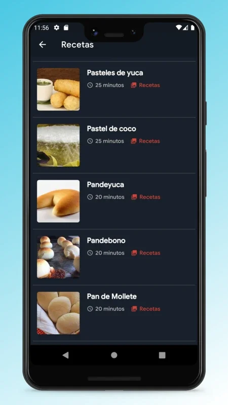 Colombian Recipes - Food App for Android: Explore Delicious Dishes