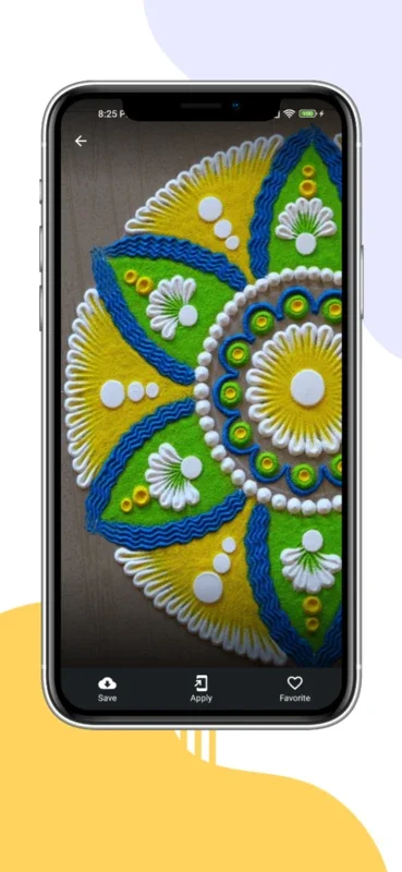 Exotic Rangoli Designs for Android - Explore Diverse Patterns