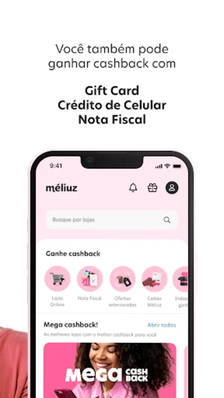 Méliuz for Android - Manage Finances Easily