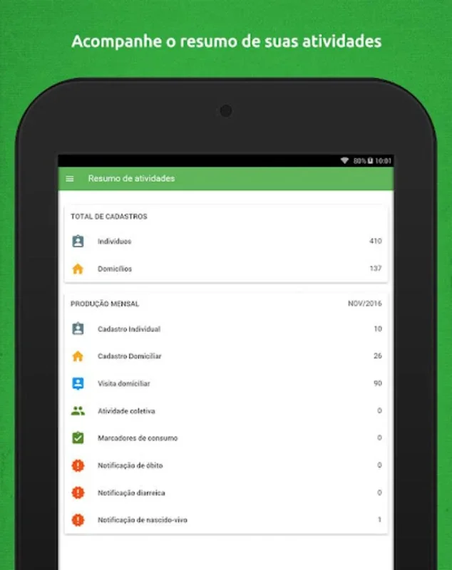 Cidade Saudável ACS for Android: Revolutionizing Health Workflow