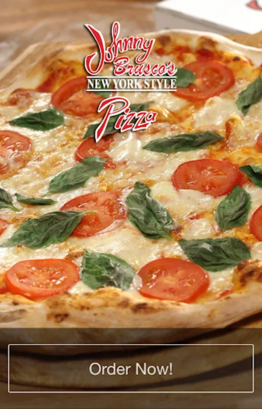 Johnny Brusco's Pizza for Android - Seamless Dining