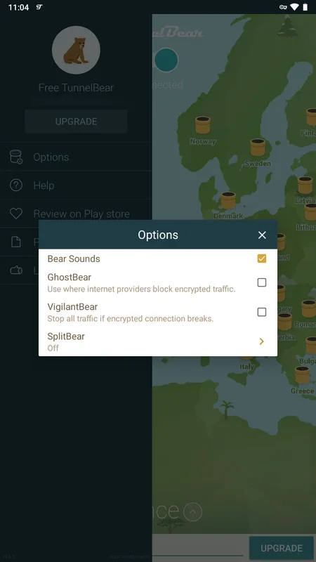 TunnelBear VPN for Android: Unlock Global Websites