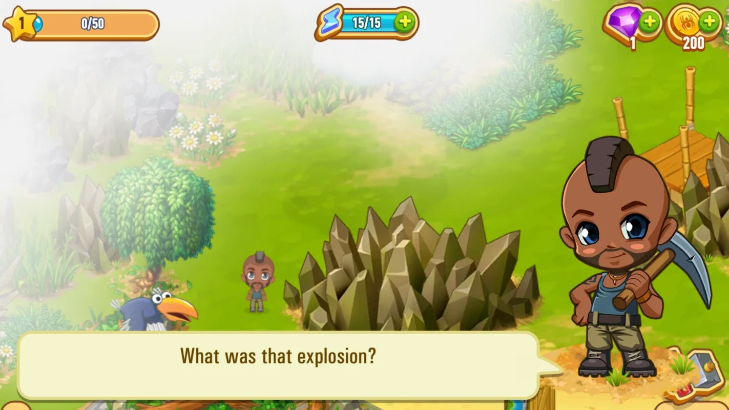 Chibi Island for Android: Uncover Island Mysteries