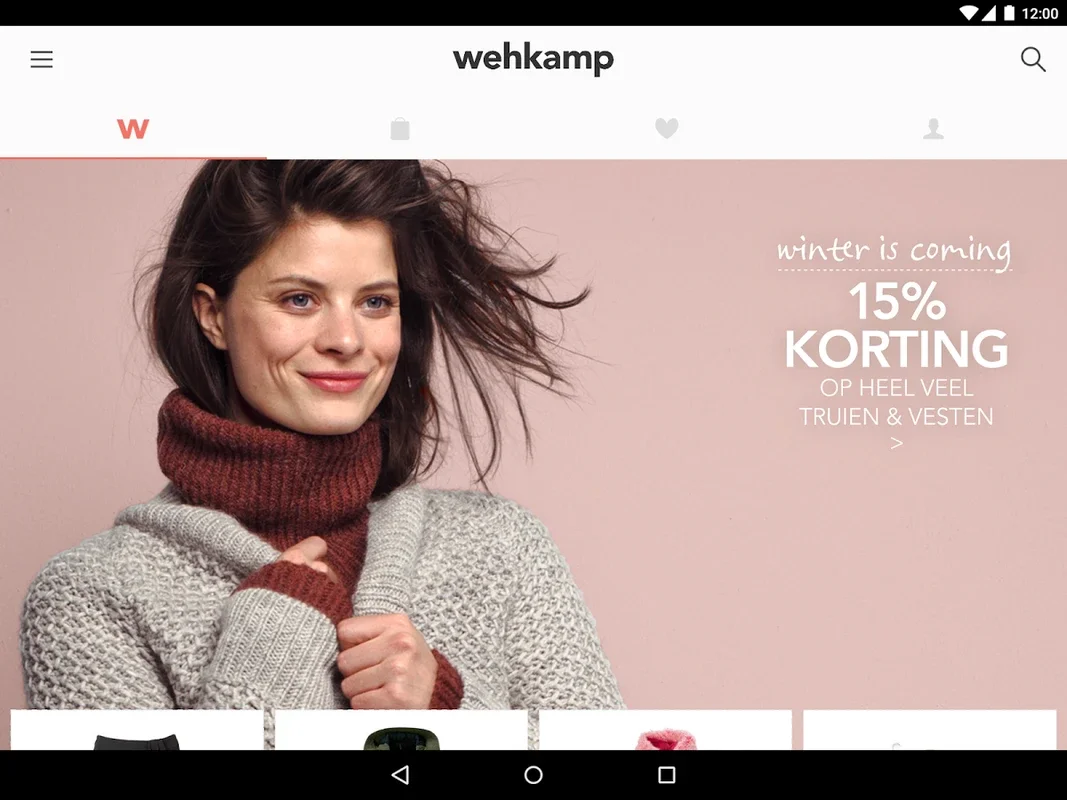 wehkamp for Android - Download the APK from AppHuts