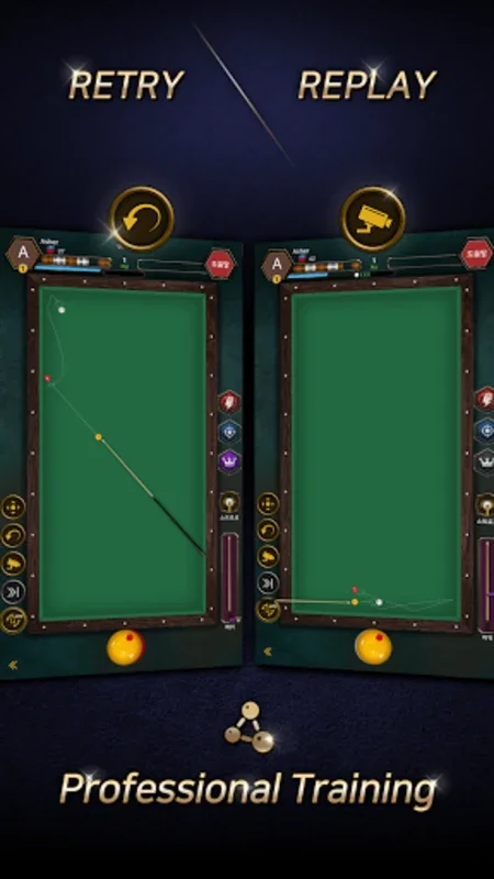 Real Billiards Battle - carom for Android - Enjoy Lifelike Billiards