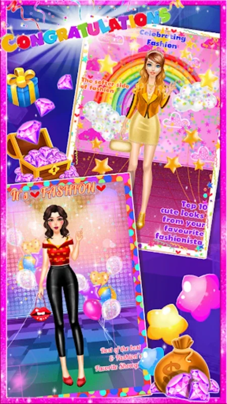 Cool Girls Fashion Magazine for Android - Unleash Your Style