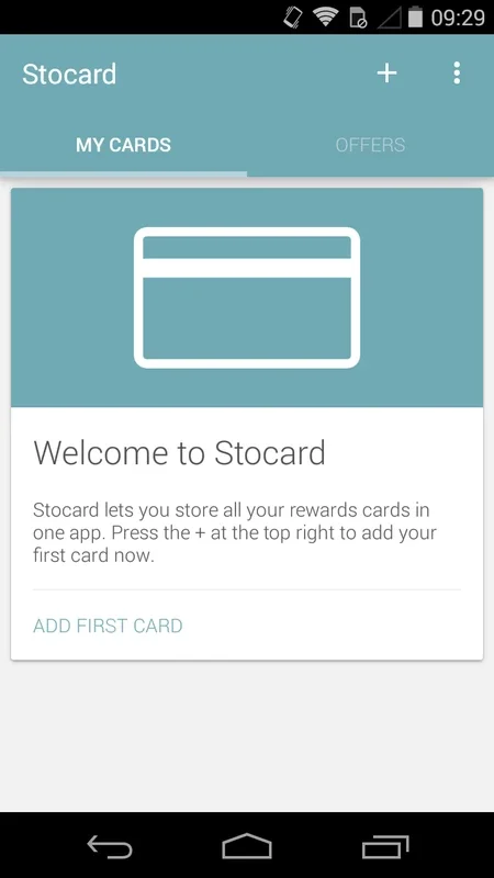 Stocard for Android - Manage Membership Cards Easily