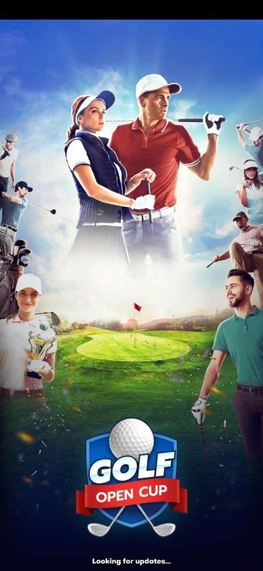 Golf Open Cup for Android - Realistic Golfing Experience