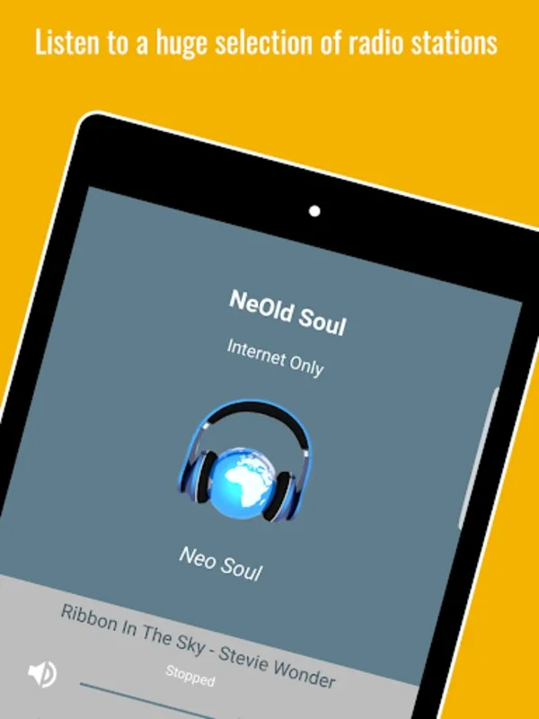 Neo Soul Radio for Android - Dive into Global Soulful Tunes