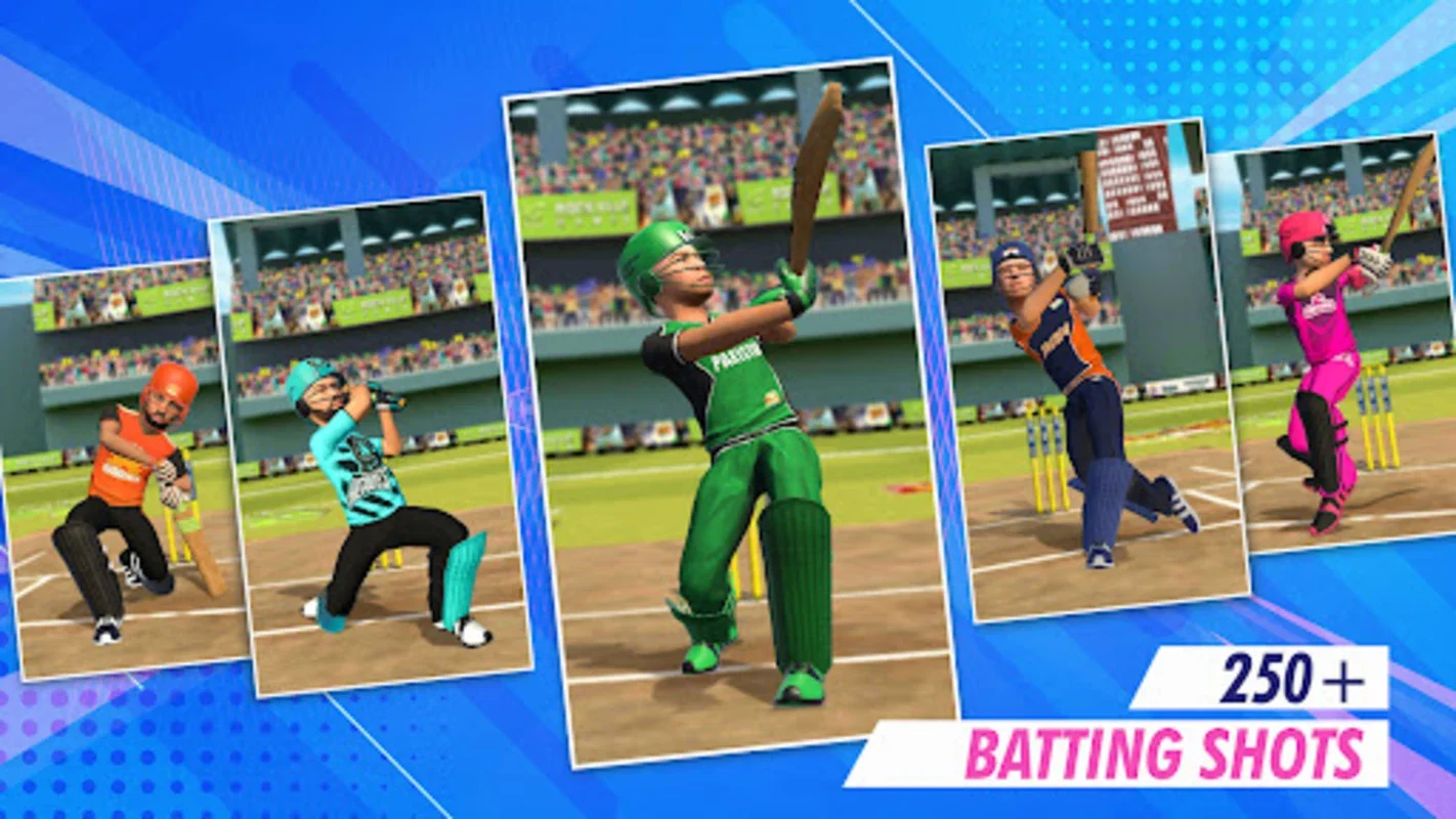 RVG Real World Cricket Game 3D for Android - No Downloading Required