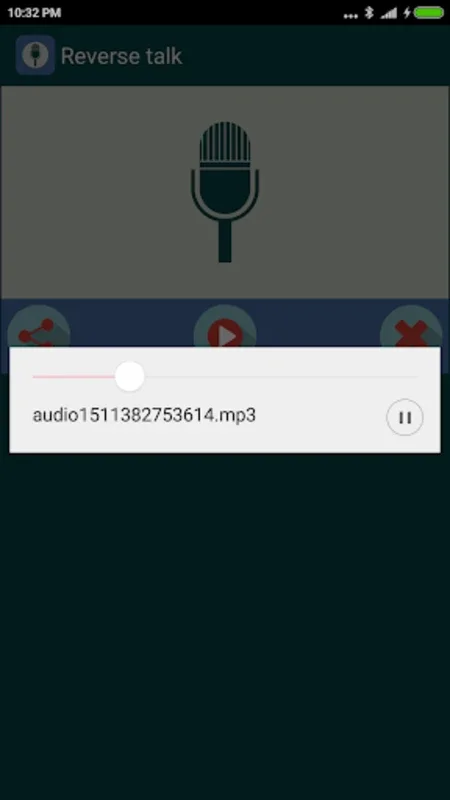 Reverse Talk for Android - Transform Your Speech