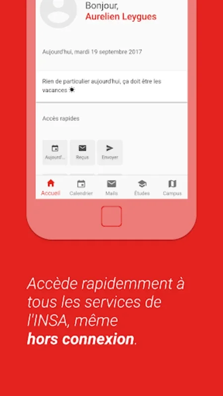 INKK - INSA Lyon for Android: Streamlining Campus Life