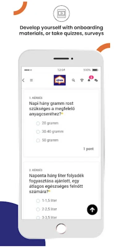 Mizujház for Android - Streamline Internal Communication