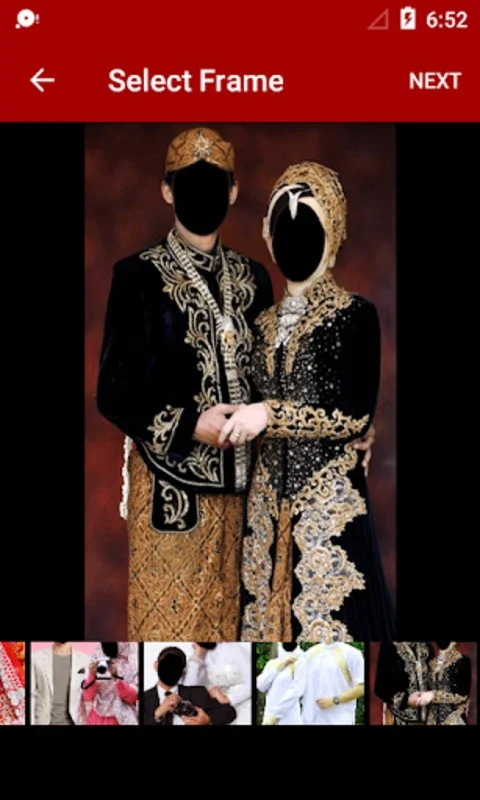 Hijab Wedding Photo Suit for Android - No Downloading Needed