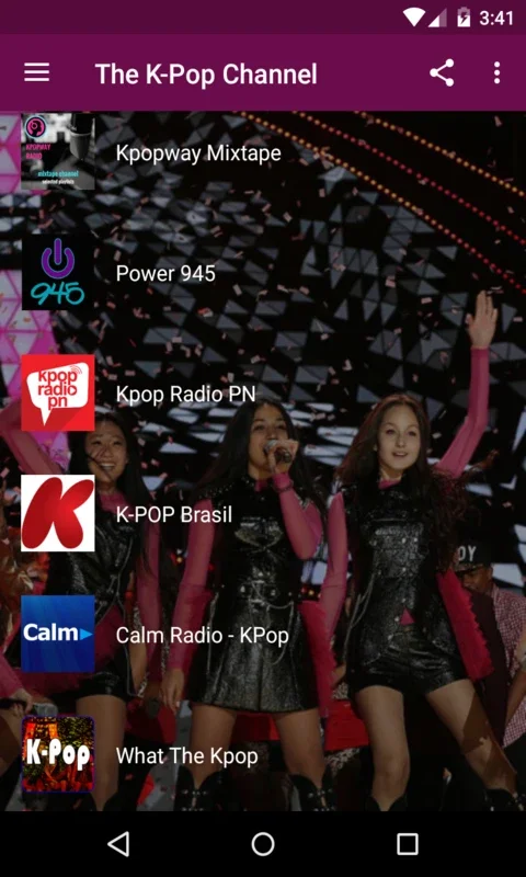 The K-Pop Channel for Android - Immerse in K-Pop World