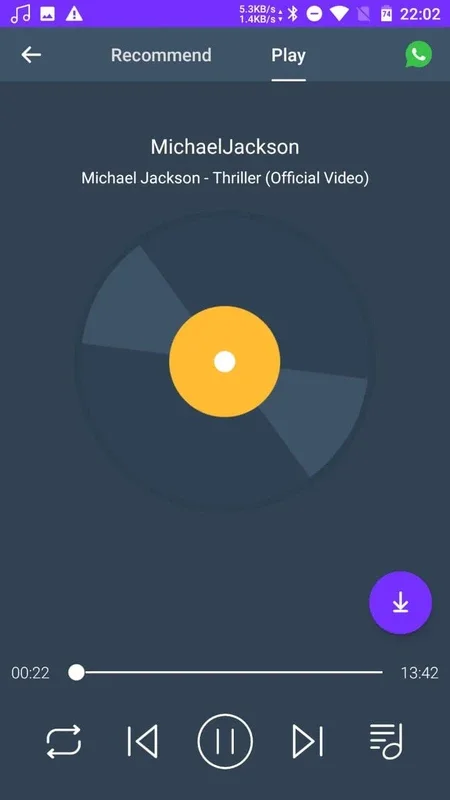 Music.X for Android - Enjoy Unlimited Music