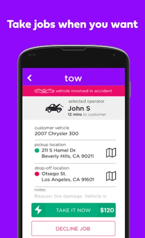 HONK Partner for Android: Boost Income with Real-Time Jobs