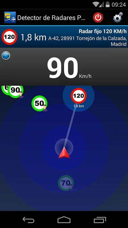 Detector de Radares Gratis for Android: Stay Alert on the Road