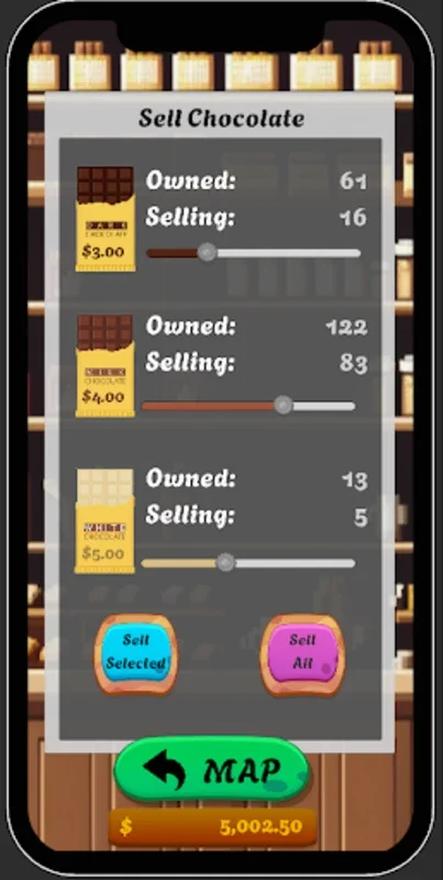 Chocolate Tycoon for Android: Build Your Sweet Empire