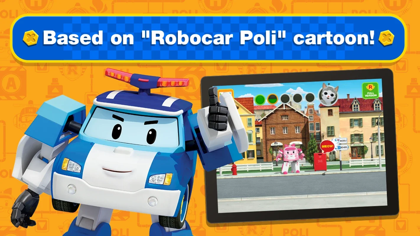 Robocar Poli City Games on Android: Endless Fun for Kids