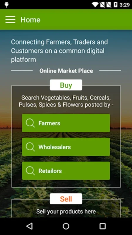 Kisan Abhimaan for Android - Empowering Farmers