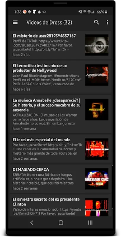 El Diario de Dross for Android - Unleash the DrossRotzank Experience