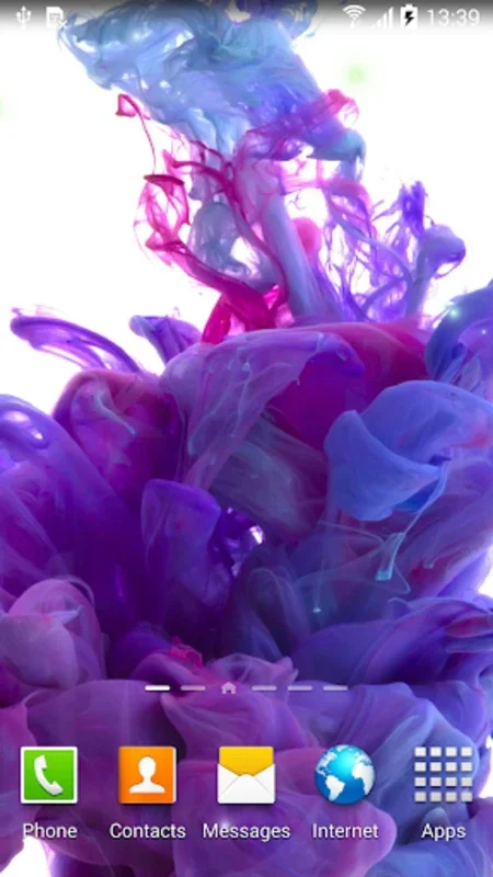 Ink in Water Live Wallpaper for Android - A Visual Masterpiece