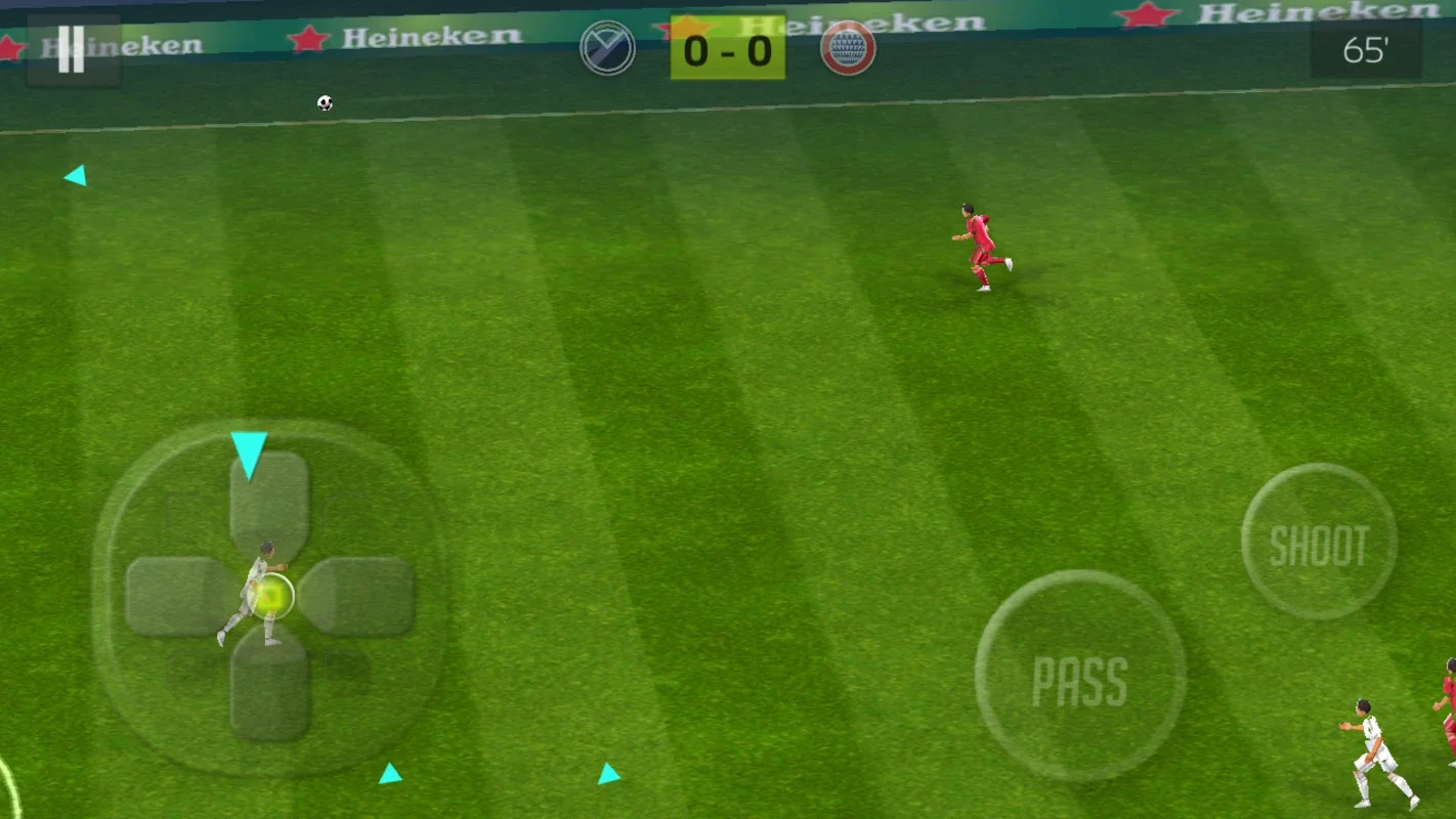 Football 2019 for Android - An Intuitive Soccer Game