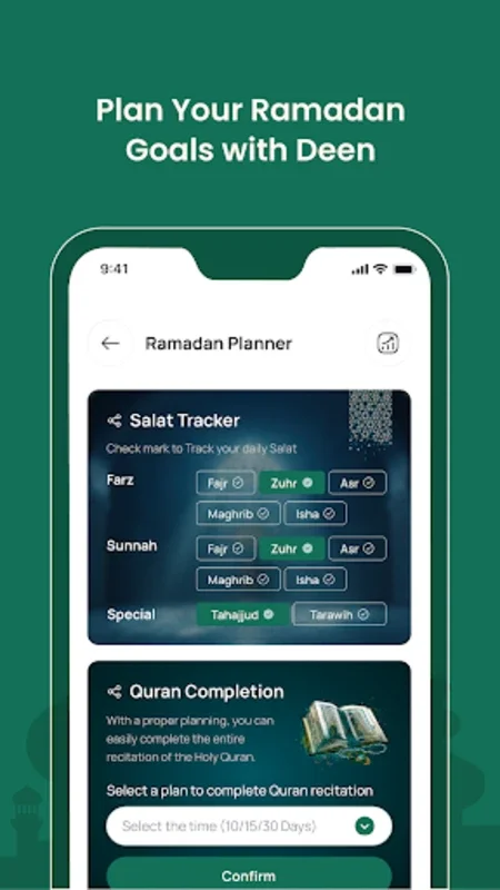 Deen for Android - A Spiritual Companion for Muslims