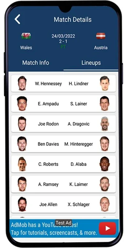 FootBuzz Live Score for Android - Stay Updated with Football