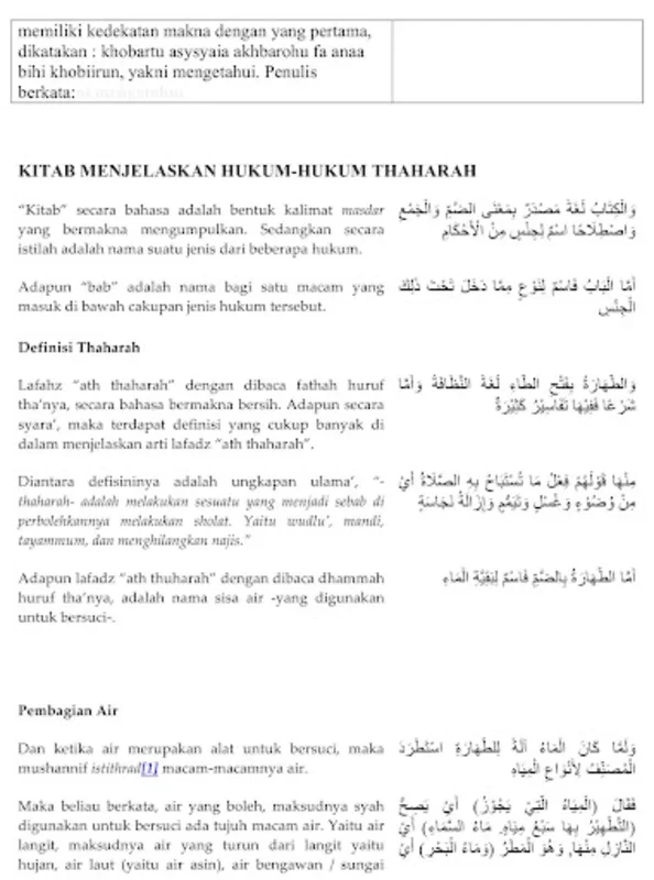 Terjemah Kitab Fathul Qorib for Android: A Valuable Islamic Jurisprudence Resource