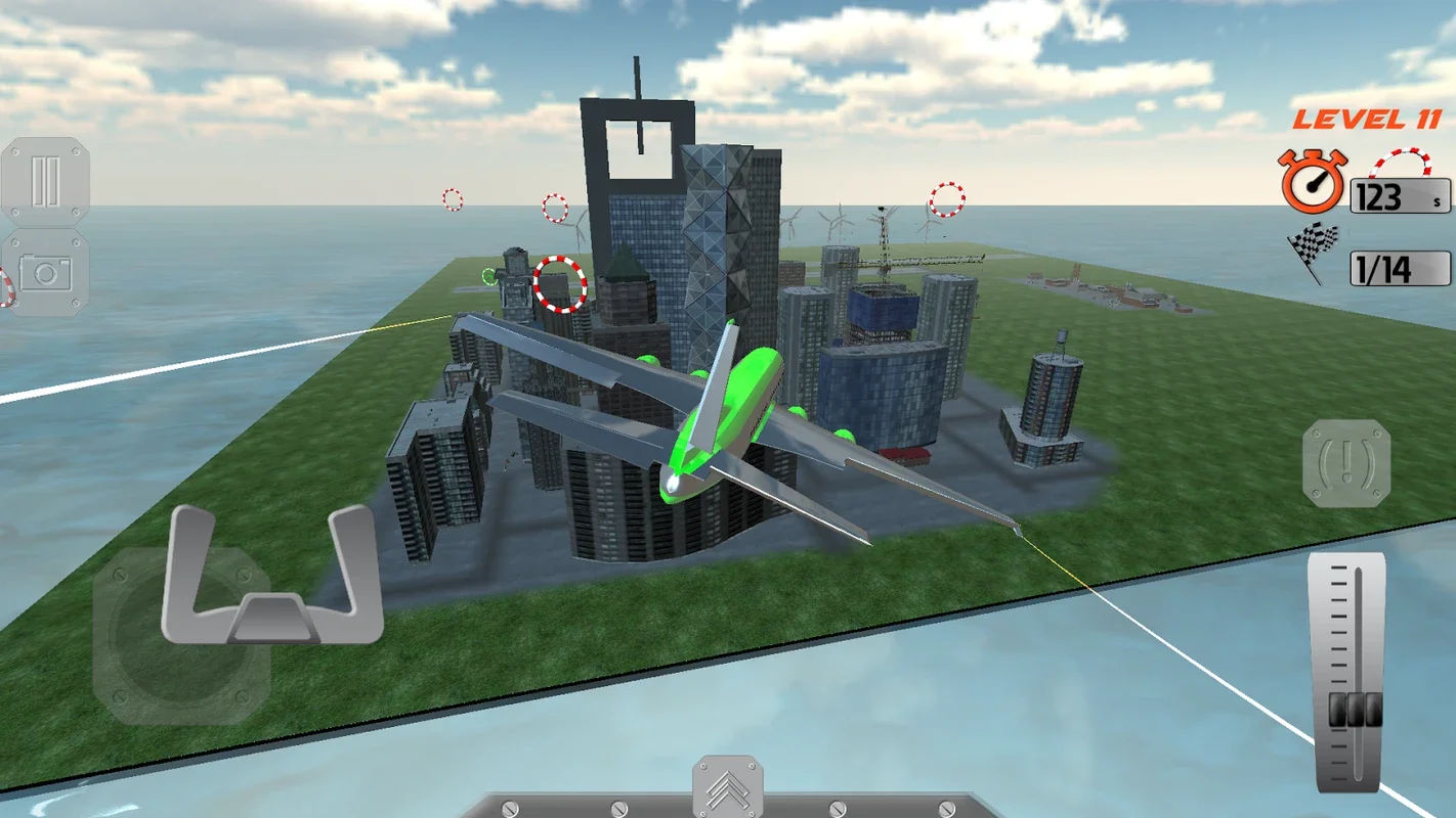 Extreme Flight Simulator 2015 for Android - Immersive Flight Adventure