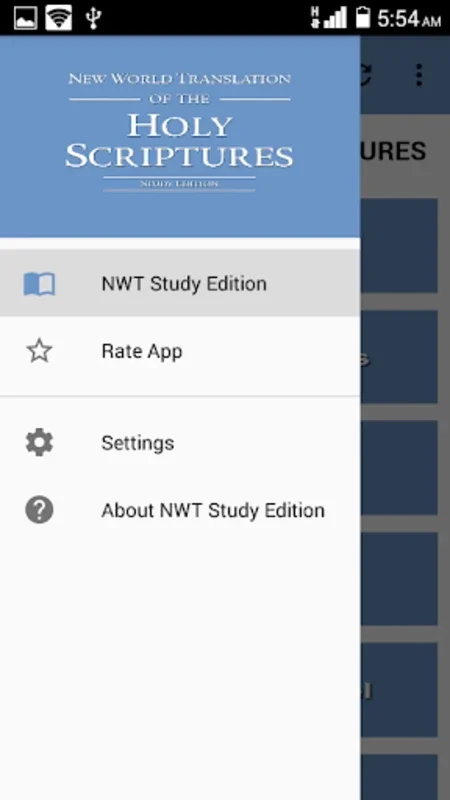 NWT of the Holy Scriptures for Android - Seamless Bible Study