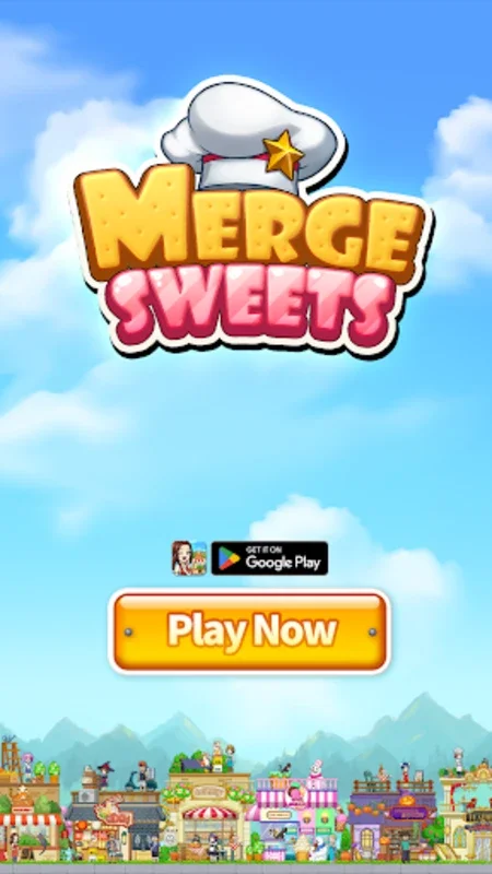 Merge Sweets for Android: Expand Your Bakery