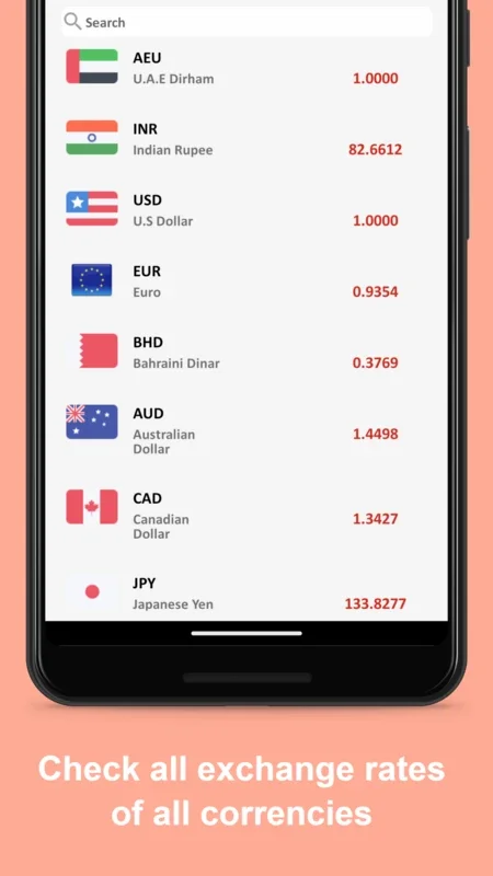 US Dollar to Brunei Dollar for Android - Simplify Currency Conversion