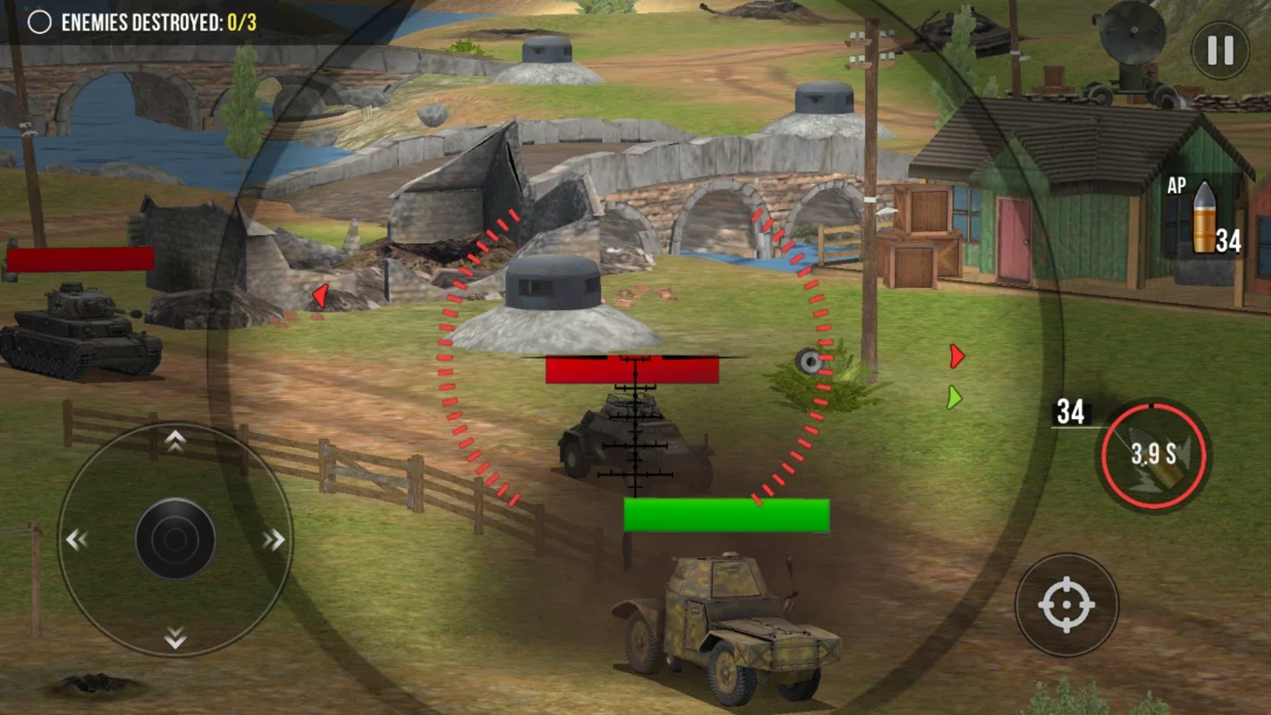 World of Artillery for Android - Download the APK from AppHuts