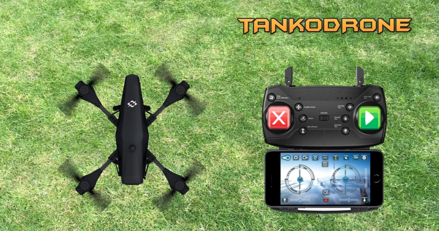 Tankodrone for Android - Immerse Yourself in Military Drone Warfare