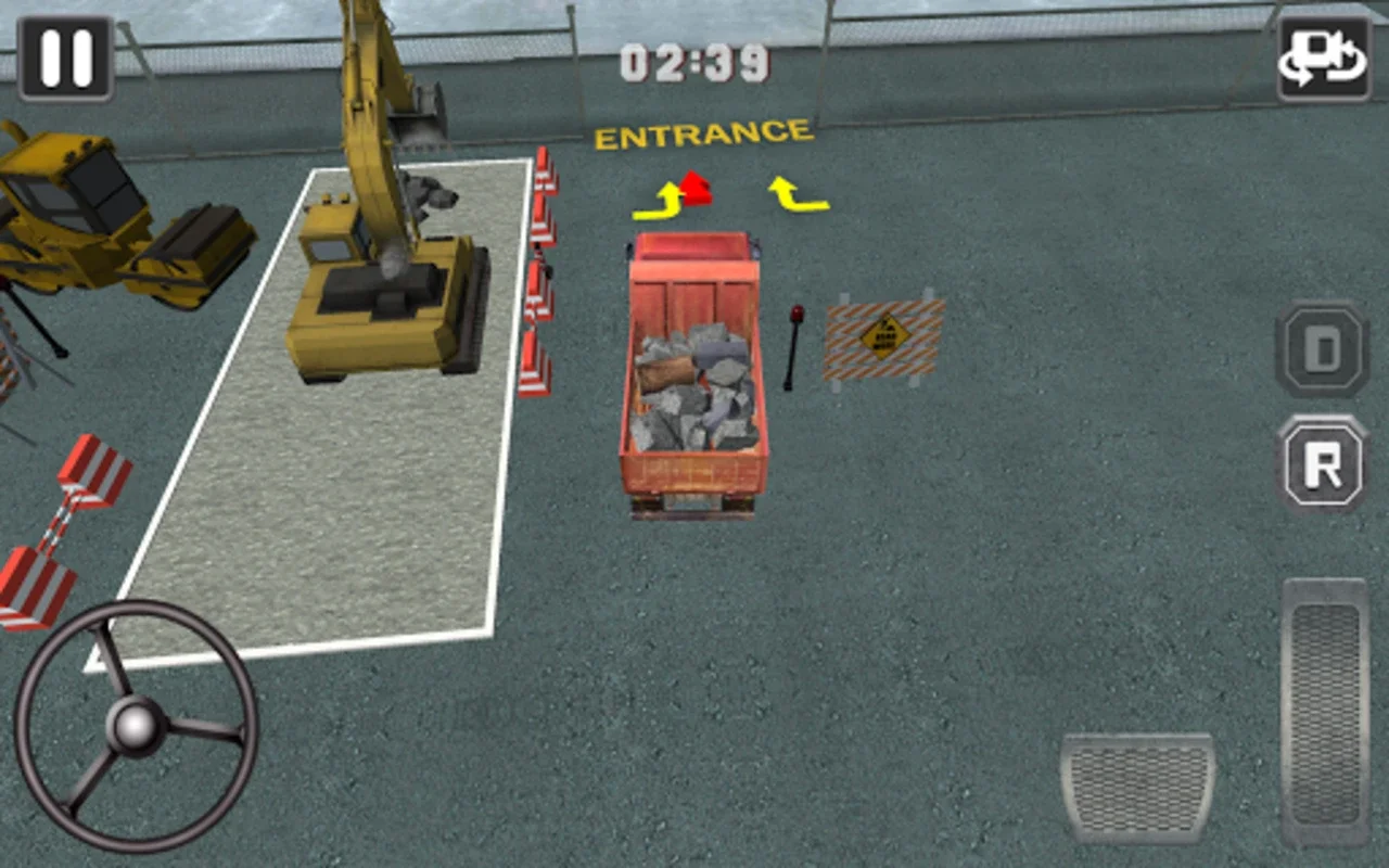 Construction Excavator 3D Sim for Android - Immersive Simulation