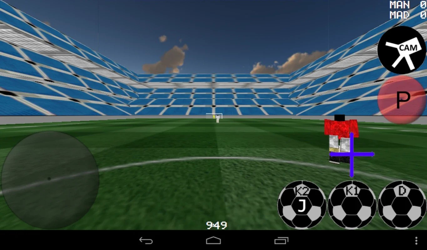 3D Soccer for Android - Advanced Soccer Simulation