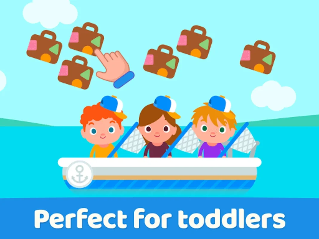 Game for Preschool Kids 3,4 yr on Android - Fun & Educational