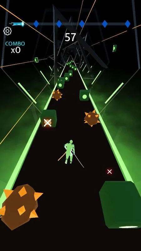 Beat Blade for Android - Enjoy Rhythmic Platforming