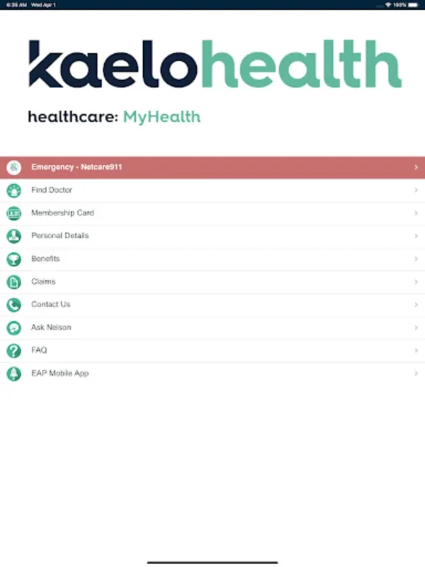 Kaelo MyHealth for Android - Download the APK from AppHuts