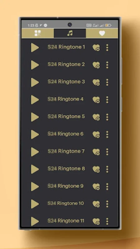 Ringtones for Galaxy S24 on Android - No Download Needed