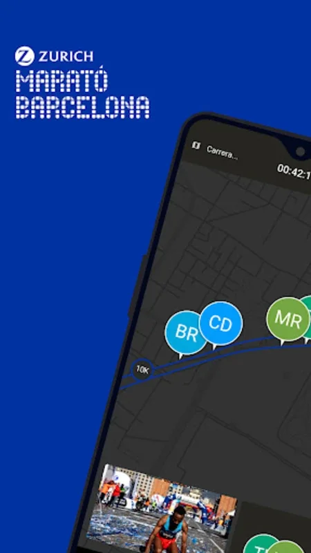 Marató BCN for Android - Real - Time Runner Tracking
