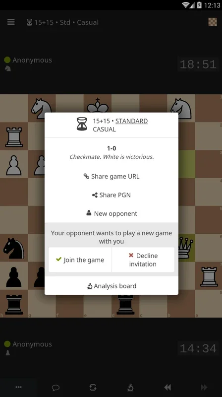 lichess for Android - Diverse Chess Play Options